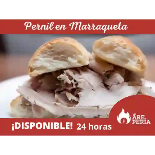 Sándwich Pernil