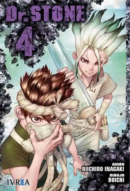 Dr. Stone #04