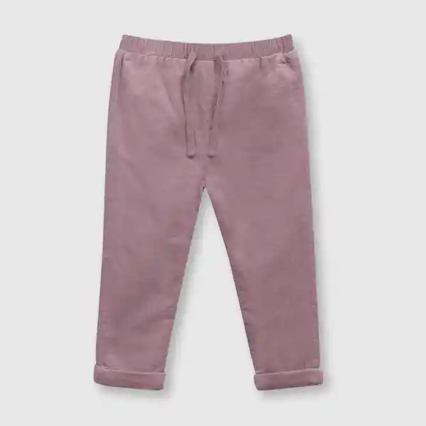 Pantalón de Cóctel de Bebé Niña Morado Talla 12M Colloky