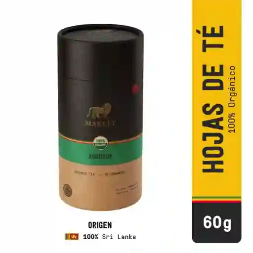 Marley té Verde Orgánico Soursop en Hojas