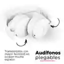 Audífonos de Diadema Inalambrico Mod V4 Blanco Miniso