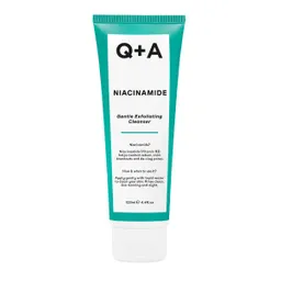 Q+A Limpiador Exfoliante Suave Niacinamida