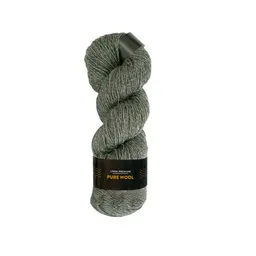 Pure Wool - Grey 0056 100 Gr