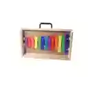 Metalófono 13 Notas Color