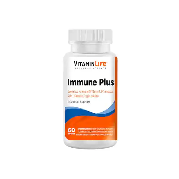   Vitamin Life  Suplemento Inmune Plus 