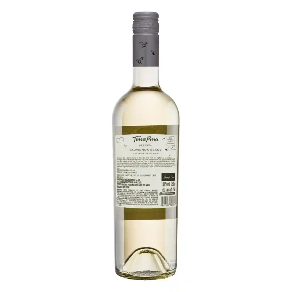 Terrapura Vino Blanco Sauvignon Blanc