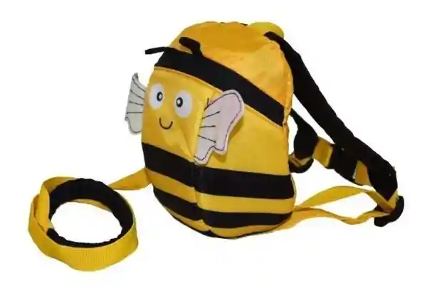 Best House Mochila Con Arnés Para Niños Abeja