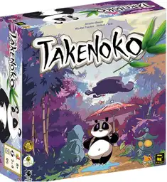Fractal Juego de Mesa Takenoko Nueva Edición 2021