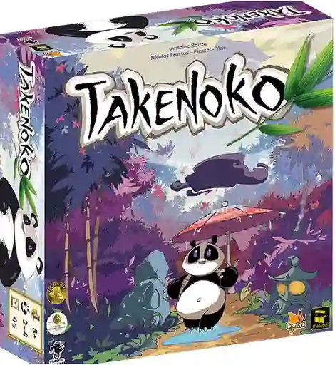 Fractal Juego de Mesa Takenoko Nueva Edición 2021