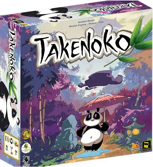 Fractal Juego de Mesa Takenoko Nueva Edición 2021
