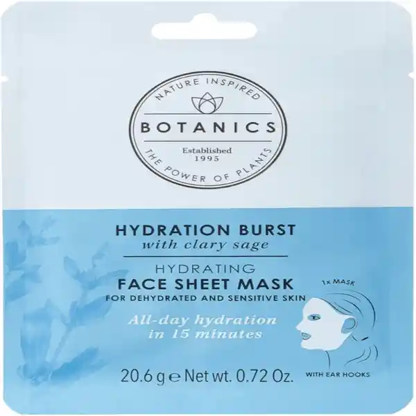 Botanics Mascarilla Hydration Burst