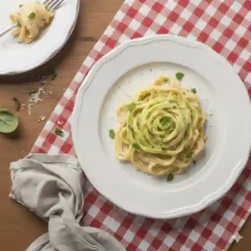 Fetuccini Pesto