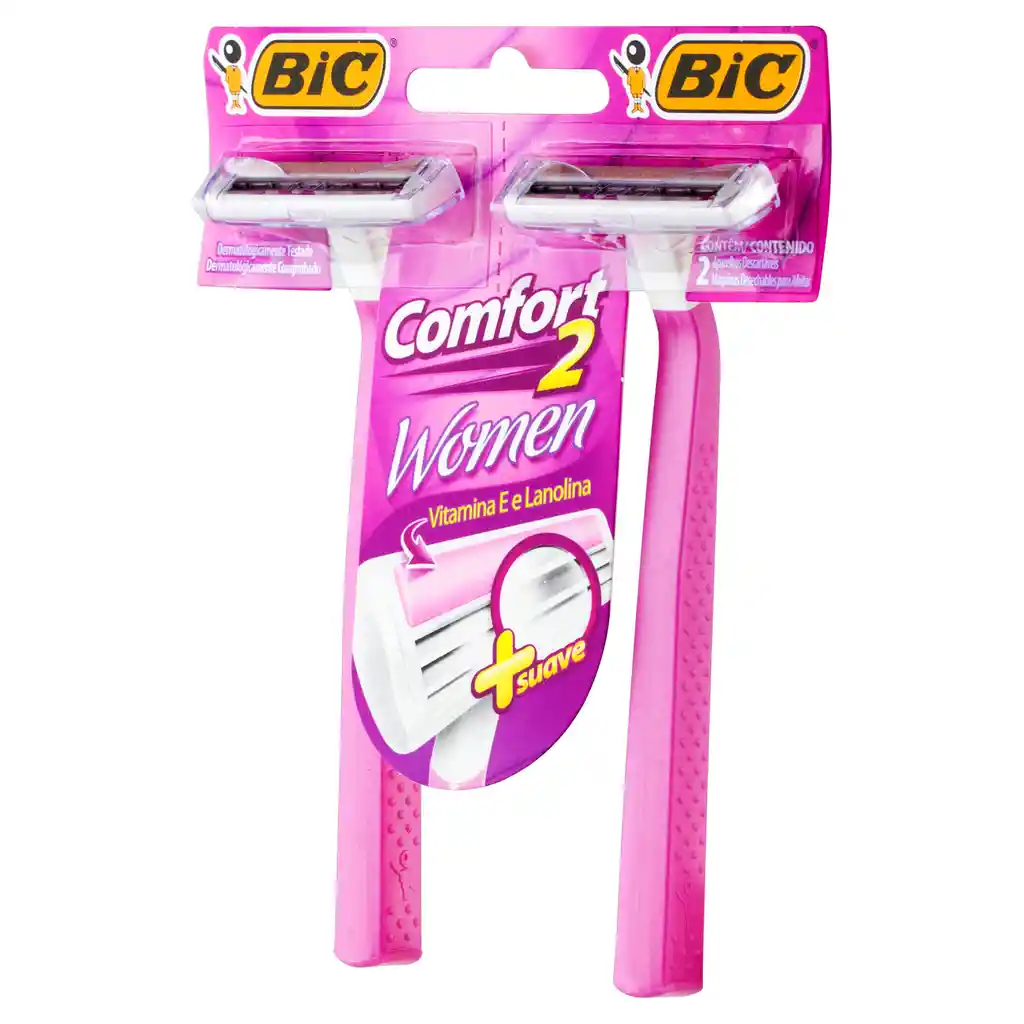 Bic Máquina De Afeitar Comfort Women