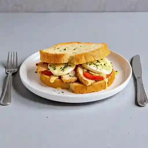 Sándwich de Pollo Frío