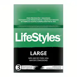 Lifestyles Large X 3