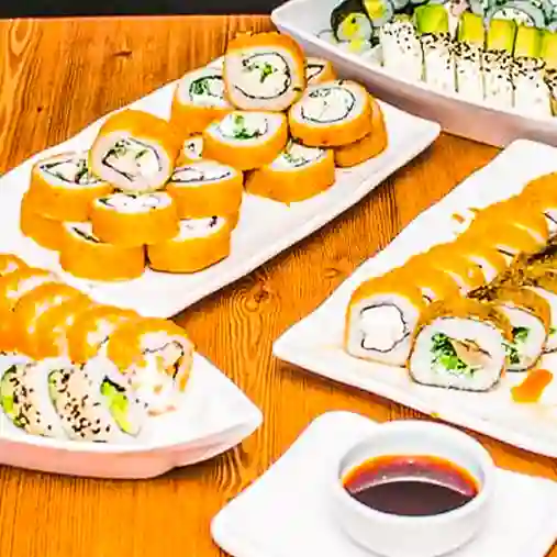 100 Piezas Mixtas Full