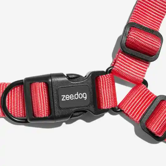 Zee.dog Arnés Neon Coral Soft Walk Harness Large