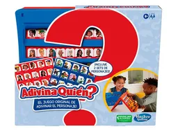 Hasbro Juego de Mesa Adivina Quien
