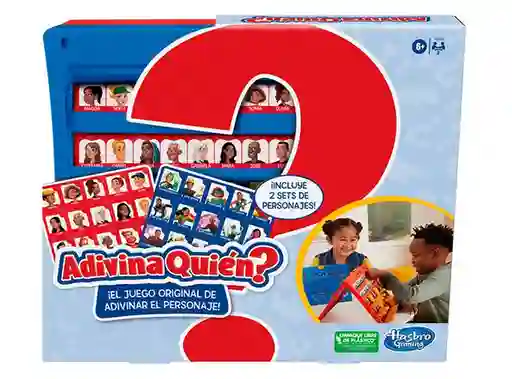 Hasbro Juego de Mesa Adivina Quien