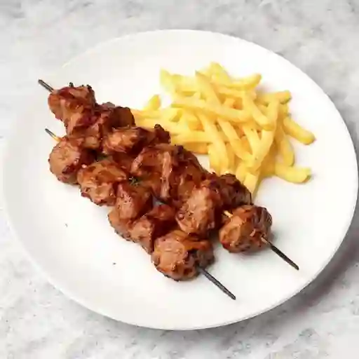 Brochetas de Vacuno