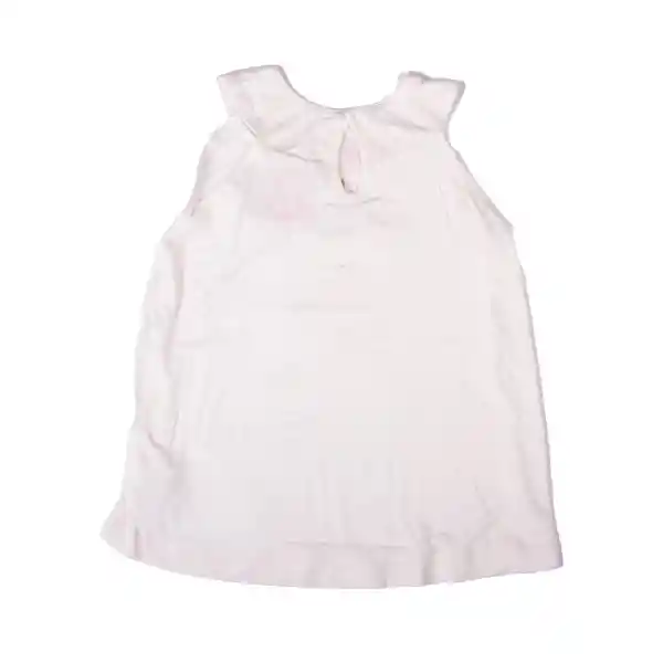 Polera Niña Blanco Pillin 3 a