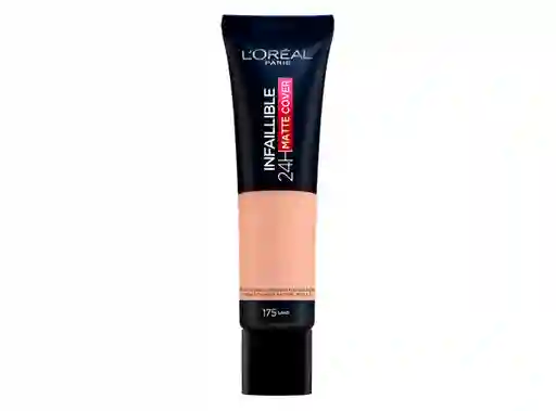 LOréal Paris Base Maquillaje Infallible Matte Cover Sable 175