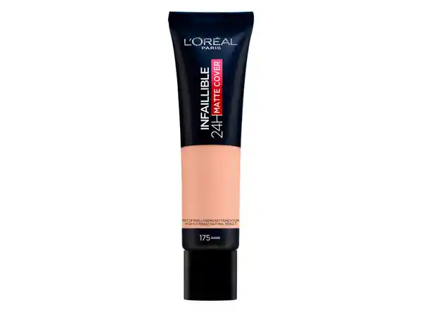 LOréal Paris Base Maquillaje Infallible Matte Cover Sable 175