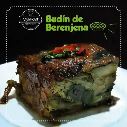 Budin de Berenjena