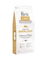 Brit Alimento Para Perro Senior & Light Salmón