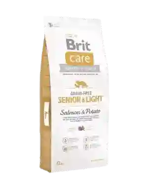 Brit Alimento Para Perro Senior & Light Salmón