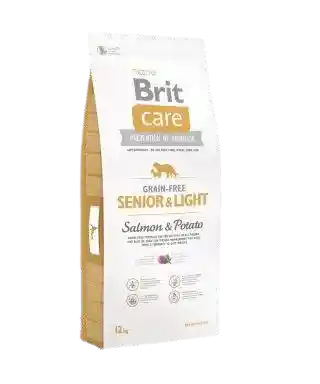 Brit Alimento Para Perro Senior & Light Salmón