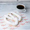 Pretzel Azúcar Flor