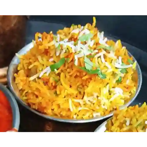 Chicken biryani