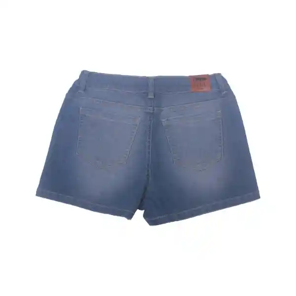 Short Niña Celeste Pillin 12