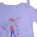 Polera Bebe Niña Lila Pillin 6 M