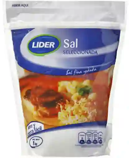 Sal Fina Líder