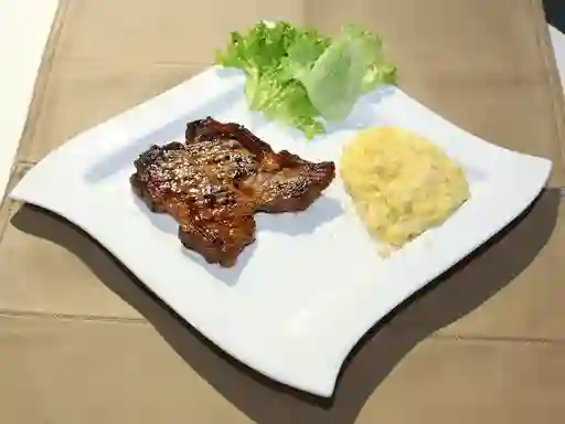 Churrasco de Lomo con Agregado