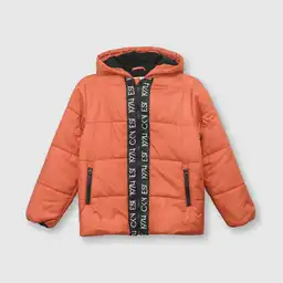 Parka K1 Boy Rojo 3 Años pkny05 Colloky