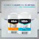 Gillette Desodorante Clinical Cool Wave en Crema Pack X2