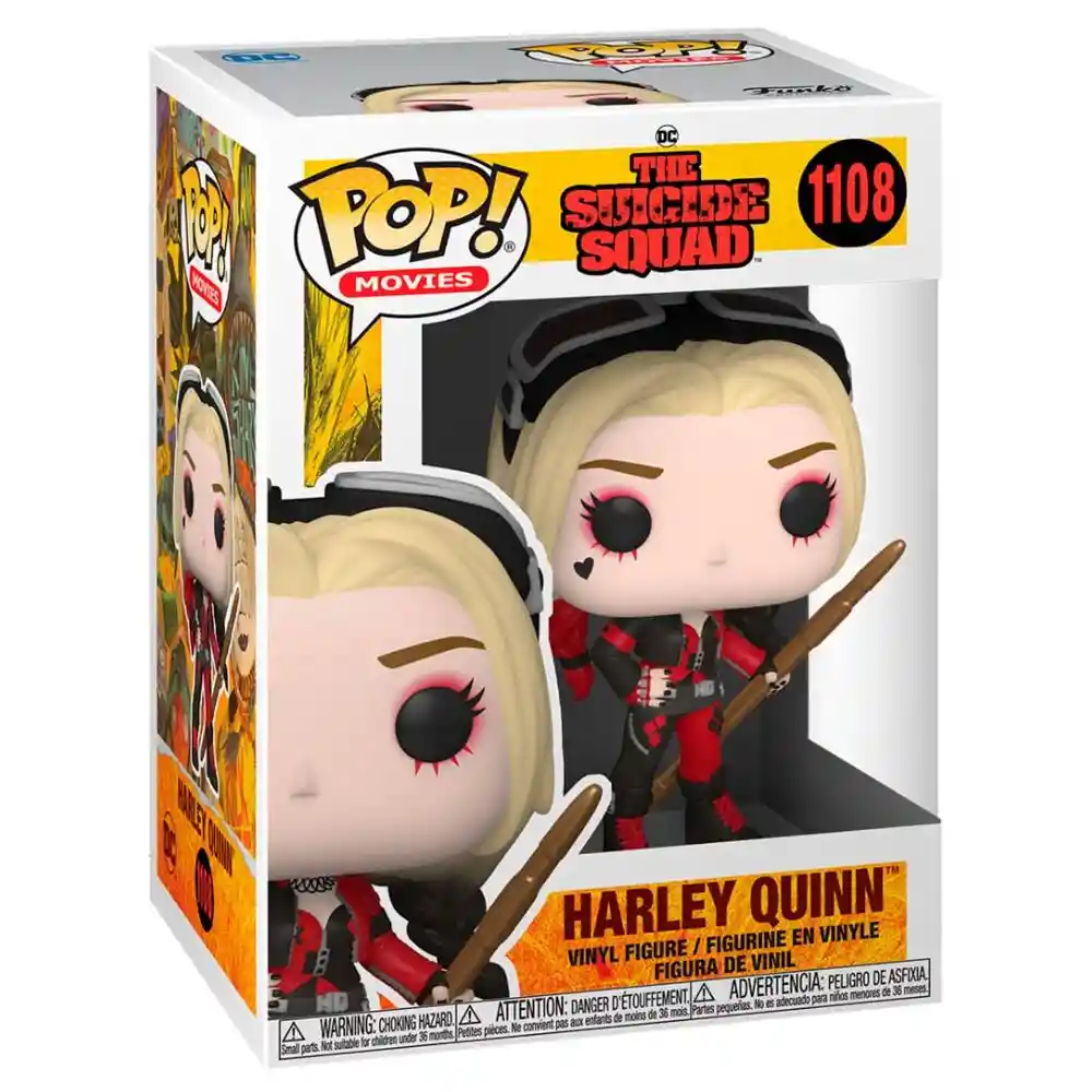 Pop! Figura de Colección Movies The Suicide Squad Harley Quinn