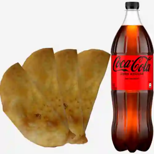 Combo 4 Emp + 1 Cocacola 1,5lt