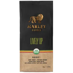 Marley Coffee Café Tostado Oscuro Lively Up 