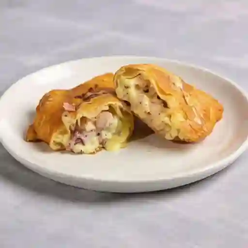 Empanada pulpo queso