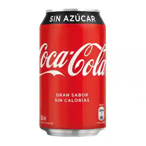 Coca-cola Lata Sin Azúcar 330Ml