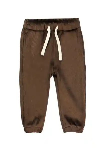 Pantalón Bebé Jogger Arctic Niño Café 18 a 24 Meses 152