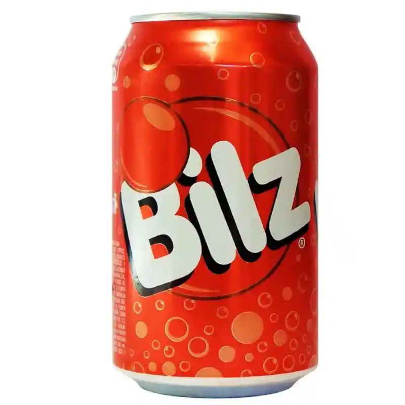 Bilz Soda Zero Lata