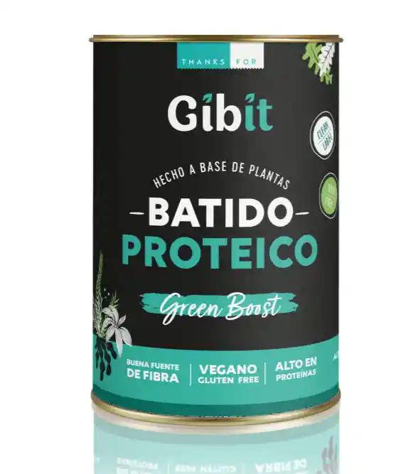 Gibit Batido Proteico Verde