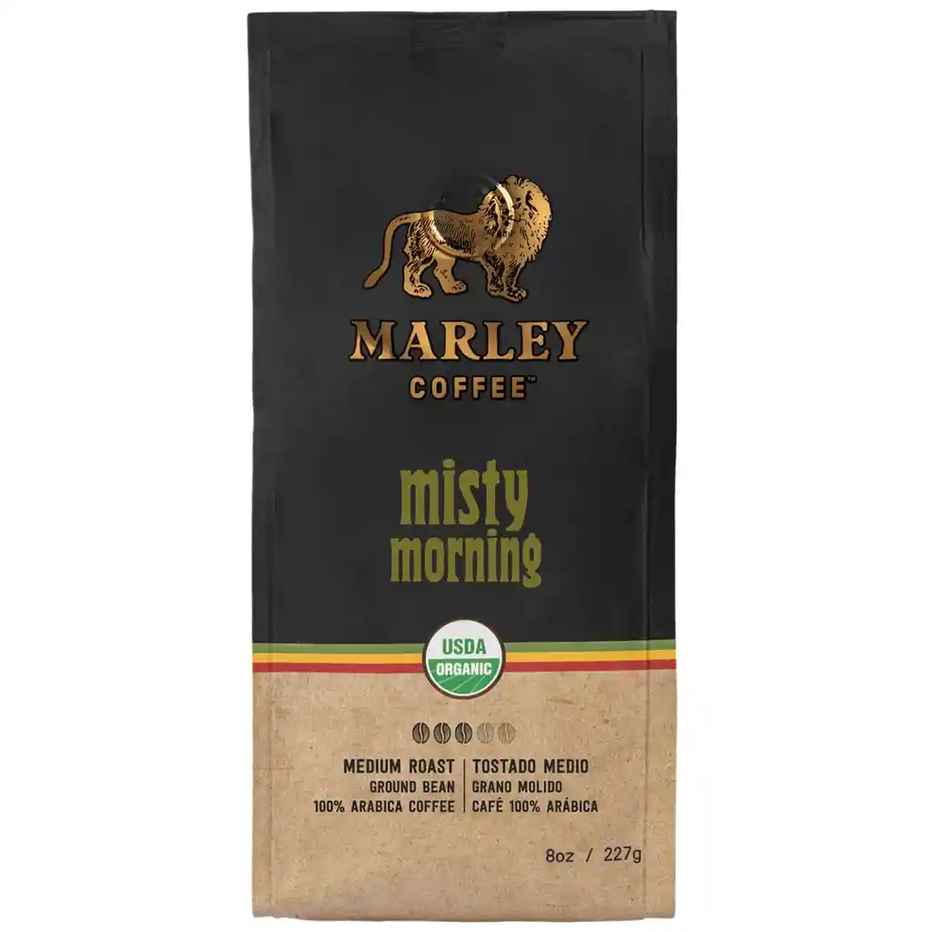 Marley Coffe Café en Grano Molido Mystic Morning