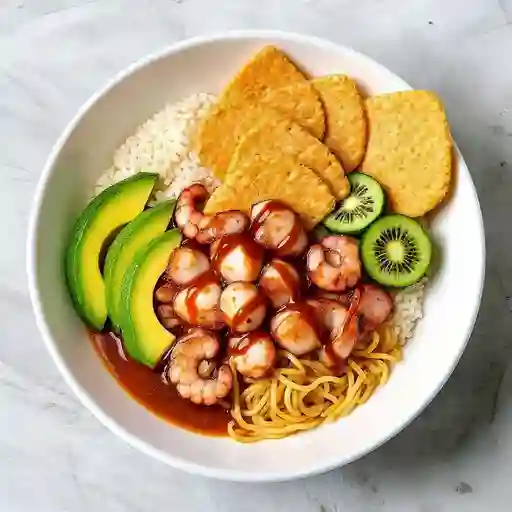 Gohan Pulpo al Olivo