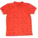 Polera Niño Coral Pillín Talla 10 A